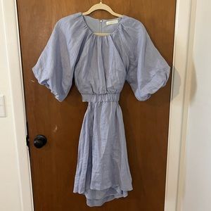 Vita Grace powder blue dress